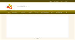 Desktop Screenshot of myelomatose.dk