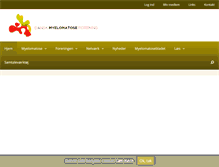 Tablet Screenshot of myelomatose.dk
